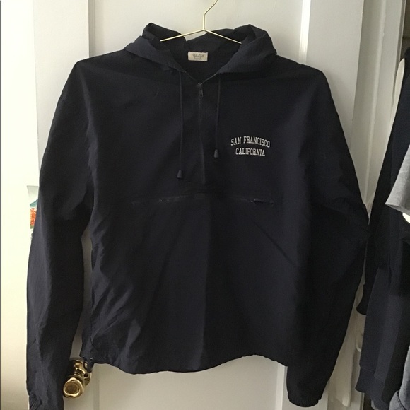 Brandy Melville John Galt Windbeaker San Francisco - Picture 2 of 5